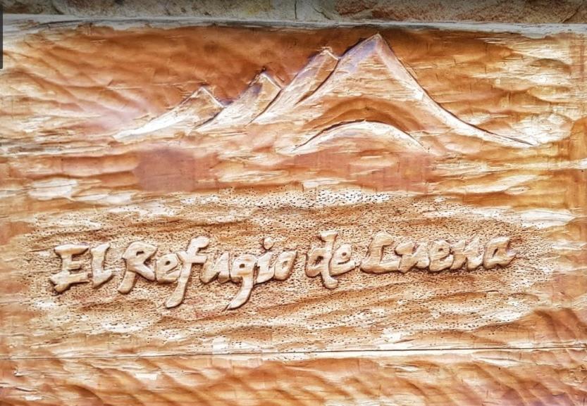 فيلا El Refugio De Luena San Miguel de Luena المظهر الخارجي الصورة